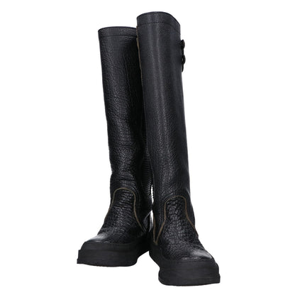 L.G.B. ルグランブルー LUNA BOOTS/LG ベルト ロングブーツ シューズ