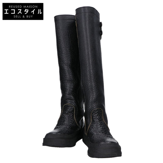 L.G.B. ルグランブルー LUNA BOOTS/LG ベルト ロングブーツ シューズ
