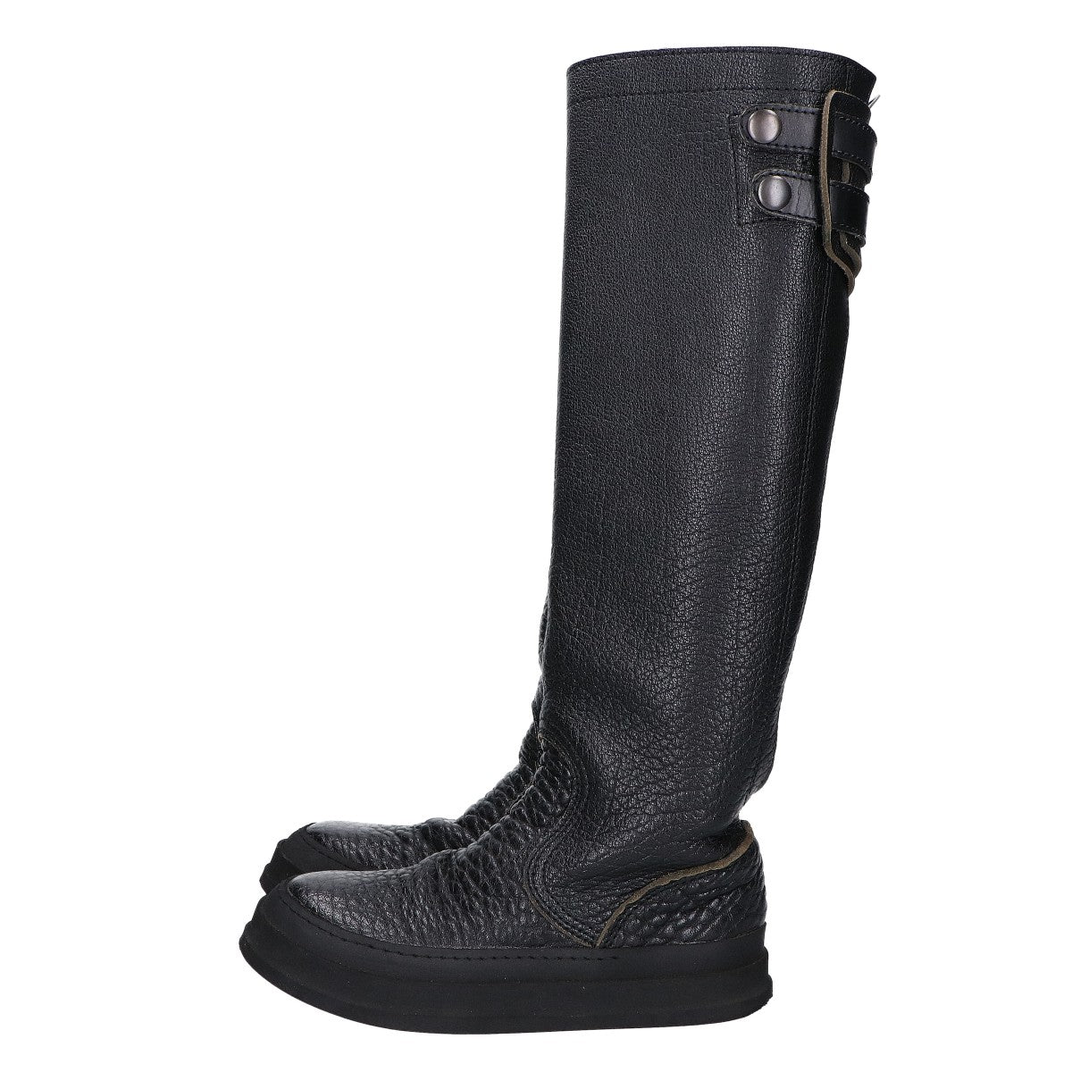 L.G.B. ルグランブルー LUNA BOOTS/LG ベルト ロングブーツ シューズ