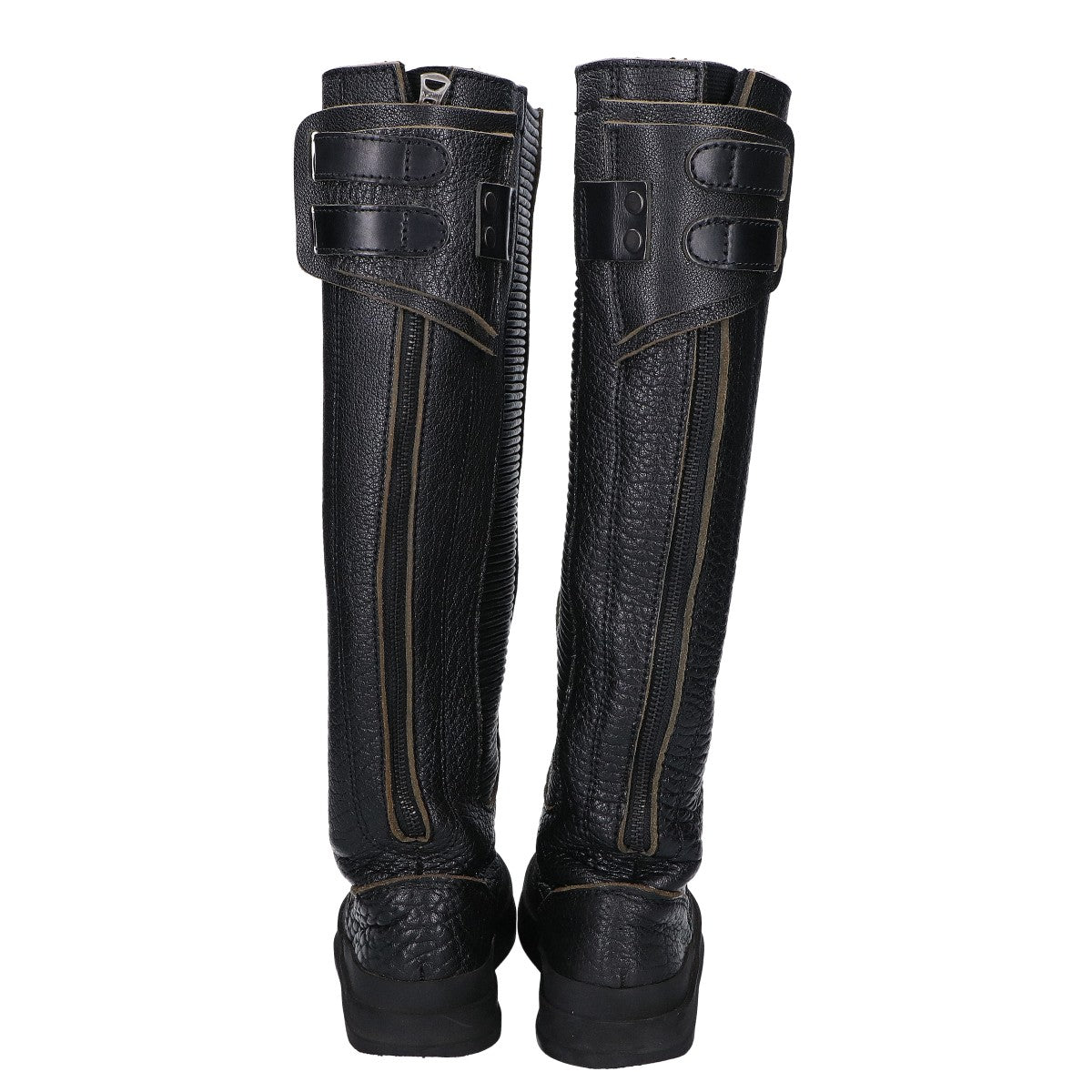 L.G.B. ルグランブルー LUNA BOOTS/LG ベルト ロングブーツ シューズ