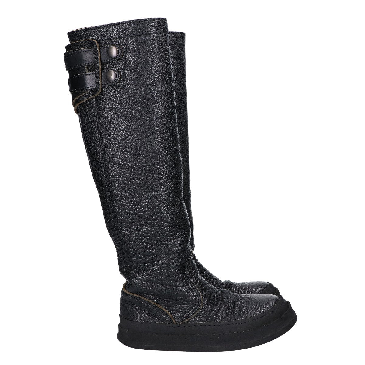 L.G.B. ルグランブルー LUNA BOOTS/LG ベルト ロングブーツ シューズ