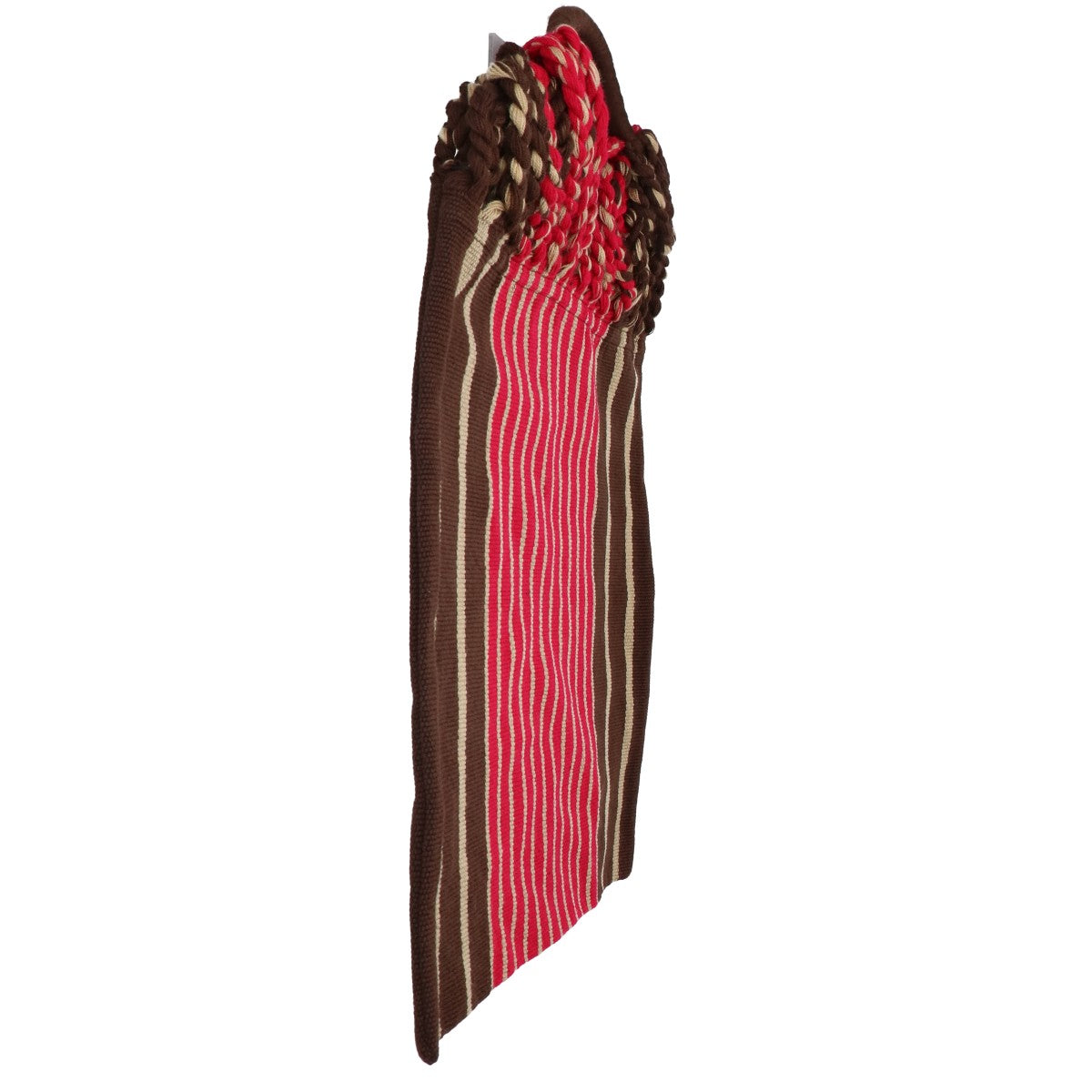 MARNI マルニ 【新品同様】SHMH0009A0 MARKET HAMMOCK BAG ストライプ マーケット ハンモックバッグ/ トートバッグ