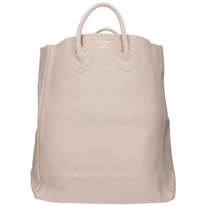 YOUNG＆OLSEN [Excellent condition] YO2201-GD003 EMBOSSED LEATHER TOTE L Embossed leather tote bag
