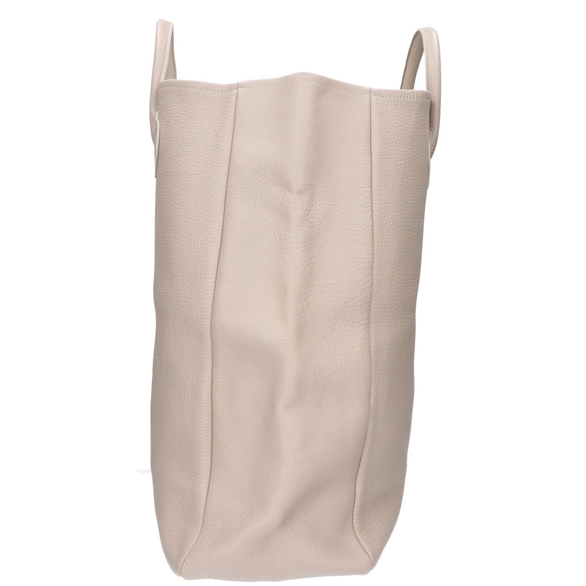 YOUNG＆OLSEN [Excellent condition] YO2201-GD003 EMBOSSED LEATHER TOTE L Embossed leather tote bag