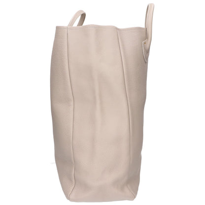 YOUNG＆OLSEN [Excellent condition] YO2201-GD003 EMBOSSED LEATHER TOTE L Embossed leather tote bag