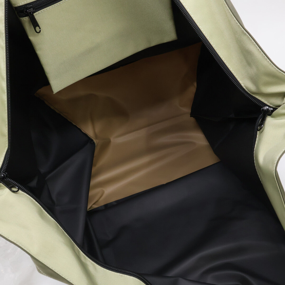 Herve Chapelier エルベシャプリエ 848C コーデュラナイロン ヌメ革ハンドルカバー 舟形 マキシ トートバッグ
