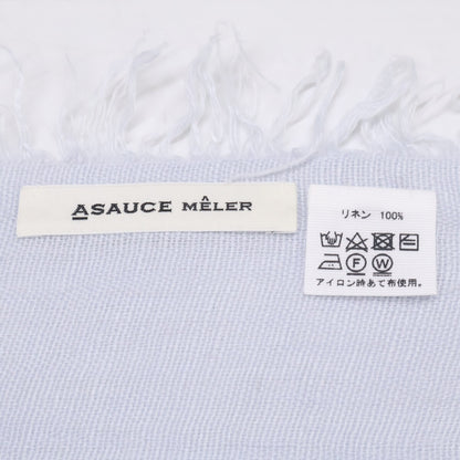 ASAUCE MELER アソースメレ 【美品】リネン フリンジ ストール