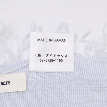 ASAUCE MELER アソースメレ 【美品】リネン フリンジ ストール