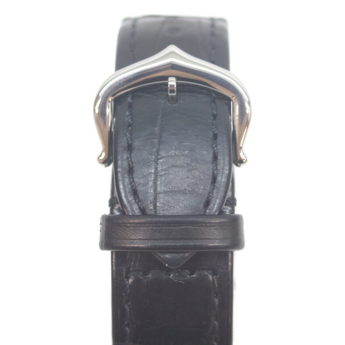Cartier カルティエ WSTA0071 タンクマスト ドゥ カルティエ/タンクマストSM 黒文字盤 SS クオーツ 腕時計