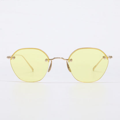 ayame アヤメ 【美品】RIMWAY リムウェイ ツーポイント ヘキサゴンシェイプ サングラス