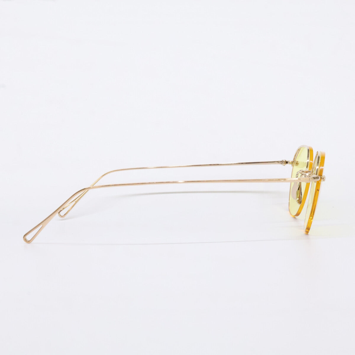 ayame アヤメ 【美品】RIMWAY リムウェイ ツーポイント ヘキサゴンシェイプ サングラス