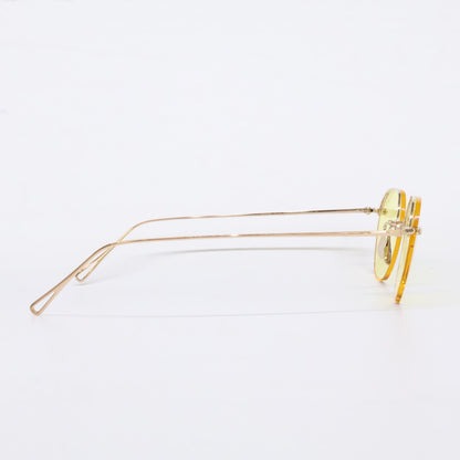 ayame アヤメ 【美品】RIMWAY リムウェイ ツーポイント ヘキサゴンシェイプ サングラス