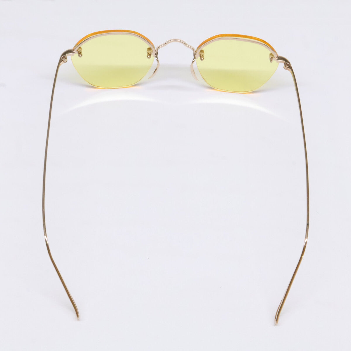 ayame アヤメ 【美品】RIMWAY リムウェイ ツーポイント ヘキサゴンシェイプ サングラス