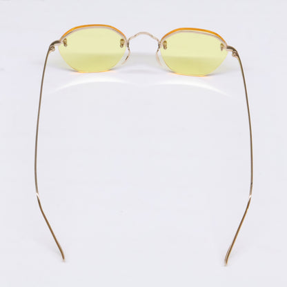 ayame アヤメ 【美品】RIMWAY リムウェイ ツーポイント ヘキサゴンシェイプ サングラス