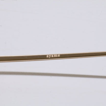 ayame アヤメ 【美品】RIMWAY リムウェイ ツーポイント ヘキサゴンシェイプ サングラス