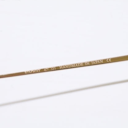 ayame アヤメ 【美品】RIMWAY リムウェイ ツーポイント ヘキサゴンシェイプ サングラス