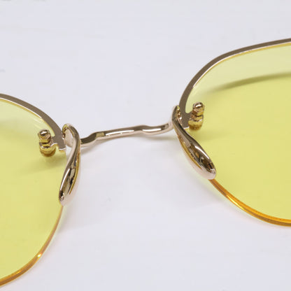 ayame アヤメ 【美品】RIMWAY リムウェイ ツーポイント ヘキサゴンシェイプ サングラス