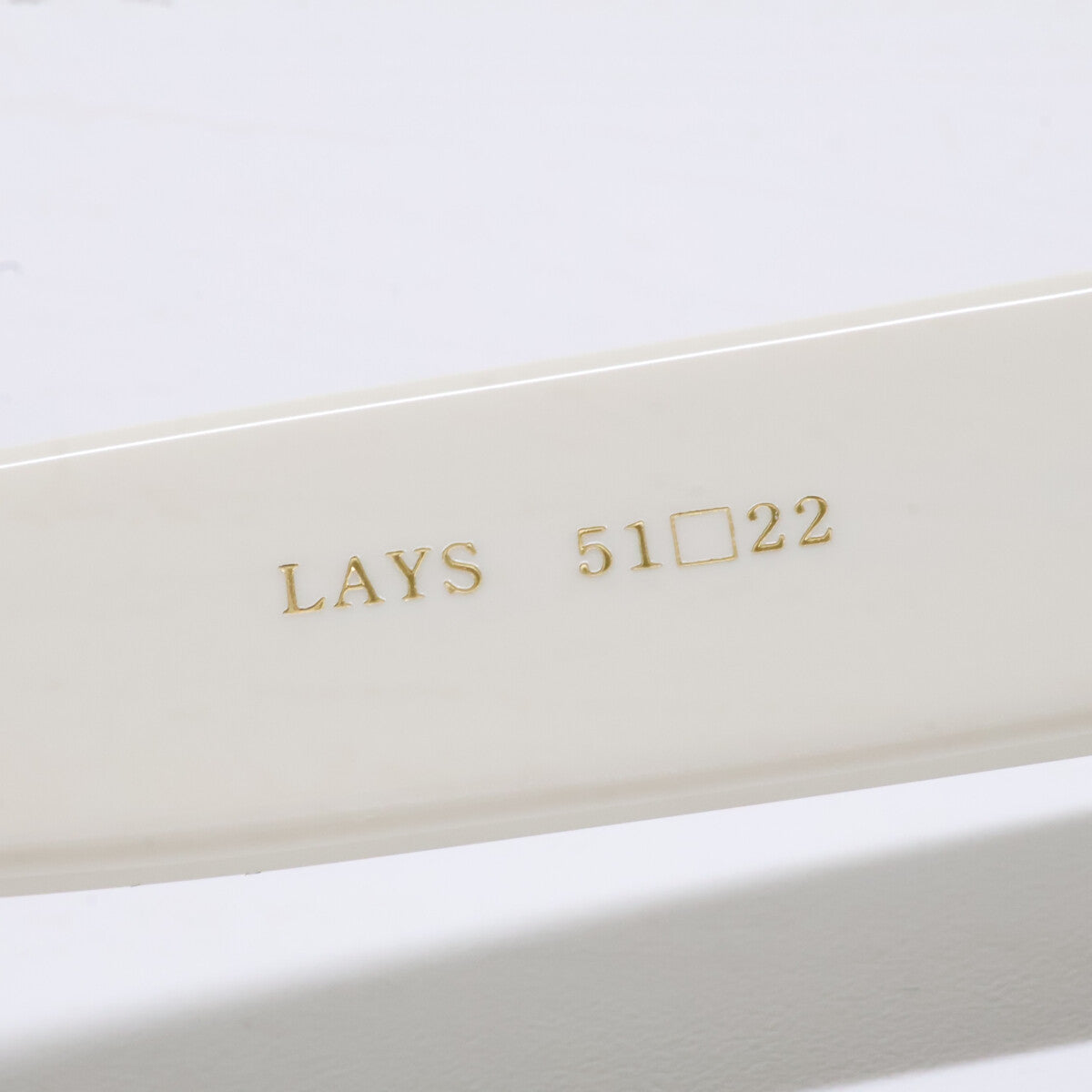 ayame アヤメ 【美品】LAYS LTD レイズ テレビジョンカット サングラス