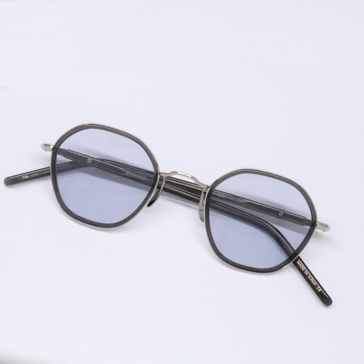 ayame アヤメ 【美品】HEX VG ヘックス コンビ ヘキサゴンシェイプ サングラス