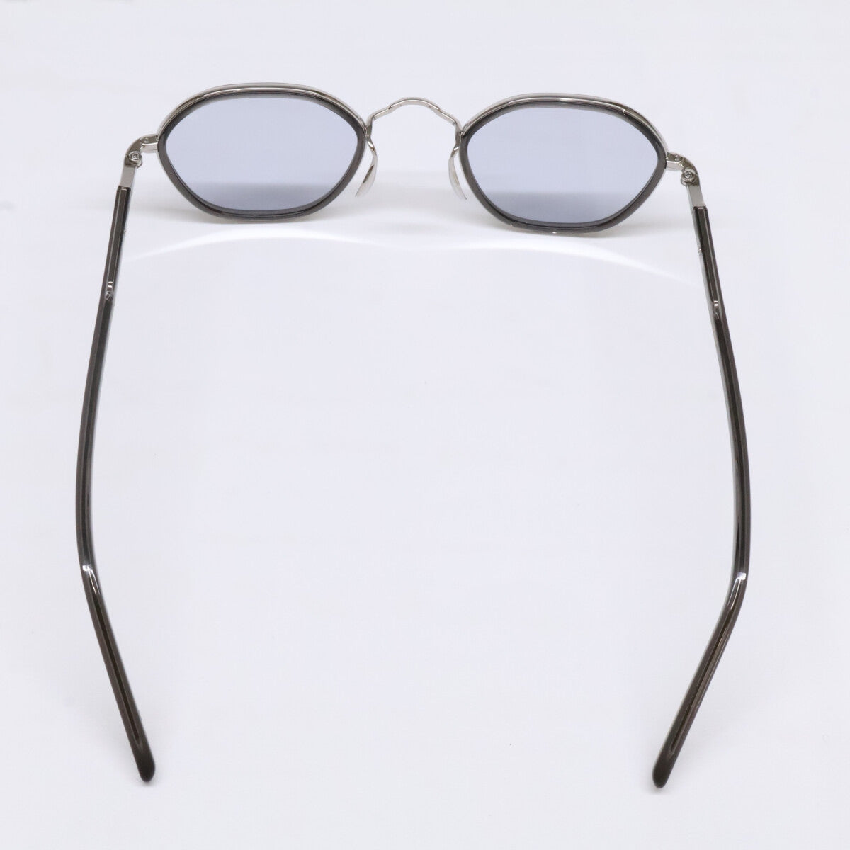 ayame アヤメ 【美品】HEX VG ヘックス コンビ ヘキサゴンシェイプ サングラス