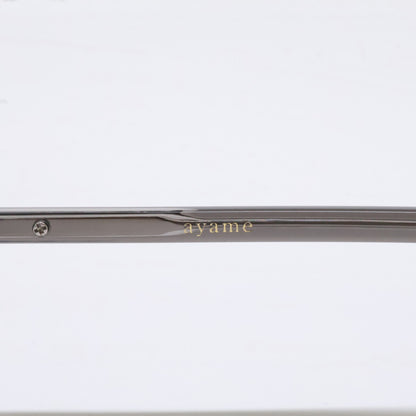 ayame アヤメ 【美品】HEX VG ヘックス コンビ ヘキサゴンシェイプ サングラス