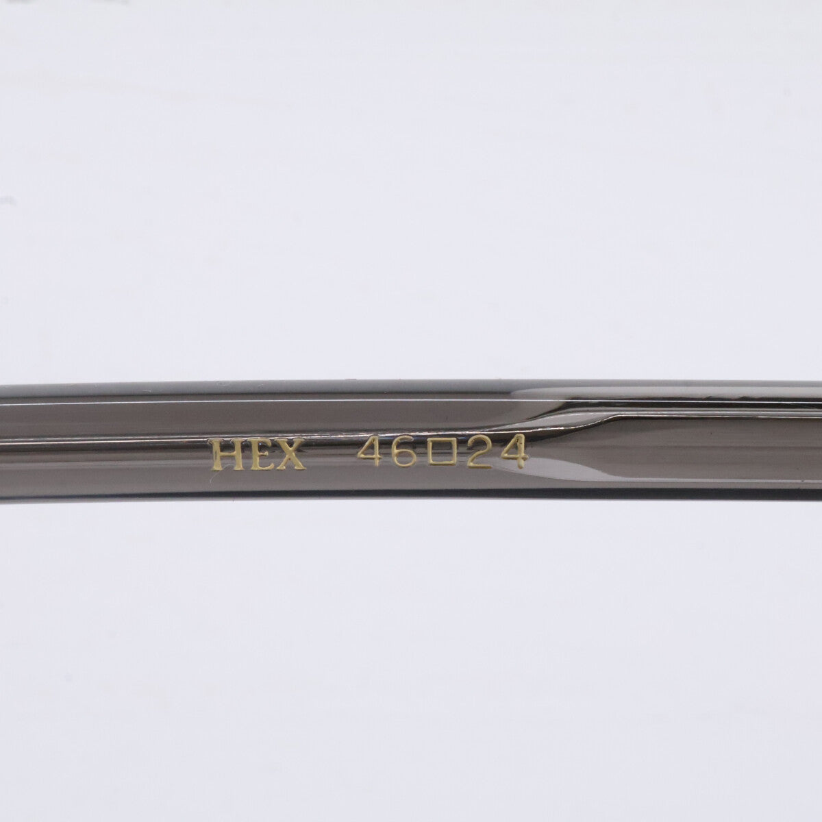 ayame アヤメ 【美品】HEX VG ヘックス コンビ ヘキサゴンシェイプ サングラス