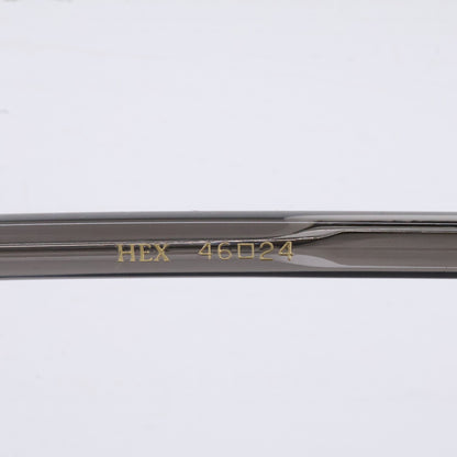 ayame アヤメ 【美品】HEX VG ヘックス コンビ ヘキサゴンシェイプ サングラス