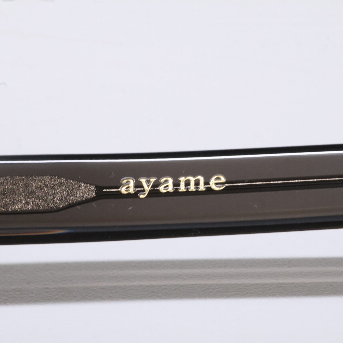ayame アヤメ 【美品】RCN GY アールシーエヌ ウェリントンシェイプ サングラス