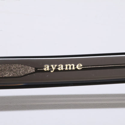 ayame アヤメ 【美品】RCN GY アールシーエヌ ウェリントンシェイプ サングラス