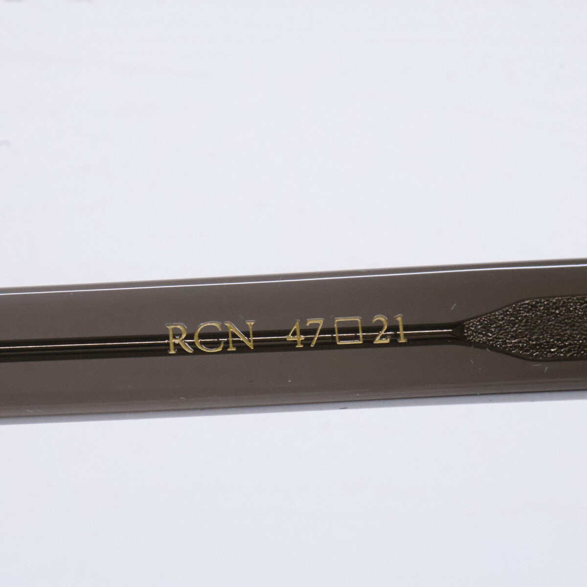 ayame アヤメ 【美品】RCN GY アールシーエヌ ウェリントンシェイプ サングラス