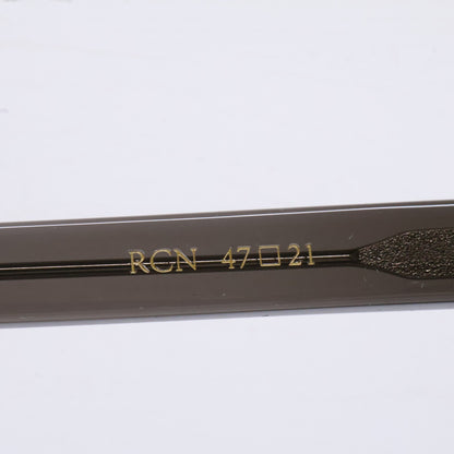 ayame アヤメ 【美品】RCN GY アールシーエヌ ウェリントンシェイプ サングラス