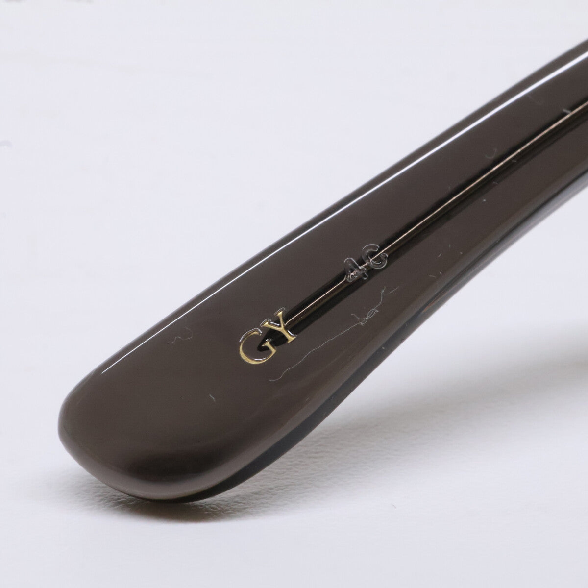 ayame アヤメ 【美品】RCN GY アールシーエヌ ウェリントンシェイプ サングラス
