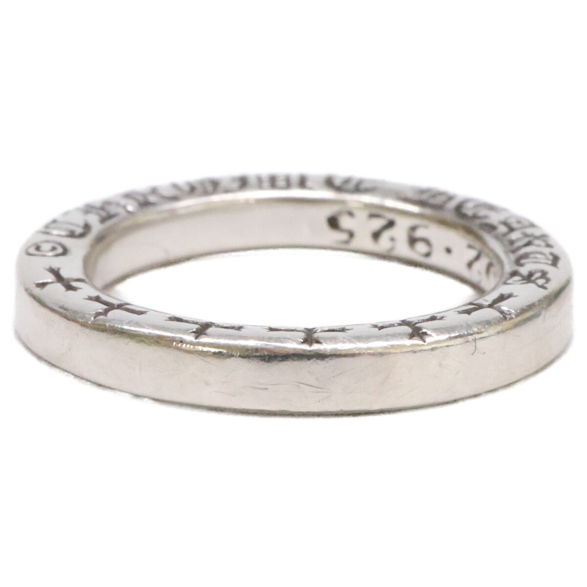 Chrome Hearts クロムハーツ 925 2002 NTFL リング 指輪