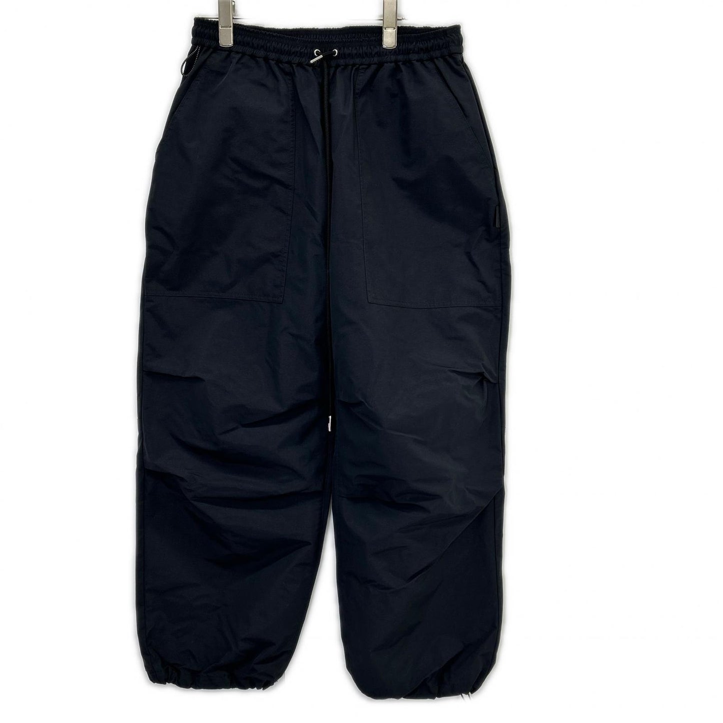 PWA プア P04C004-PT03 ブラック ナイロン POLYVALENT EASY PANTS/ポリバレント イージー パンツ ボトムス