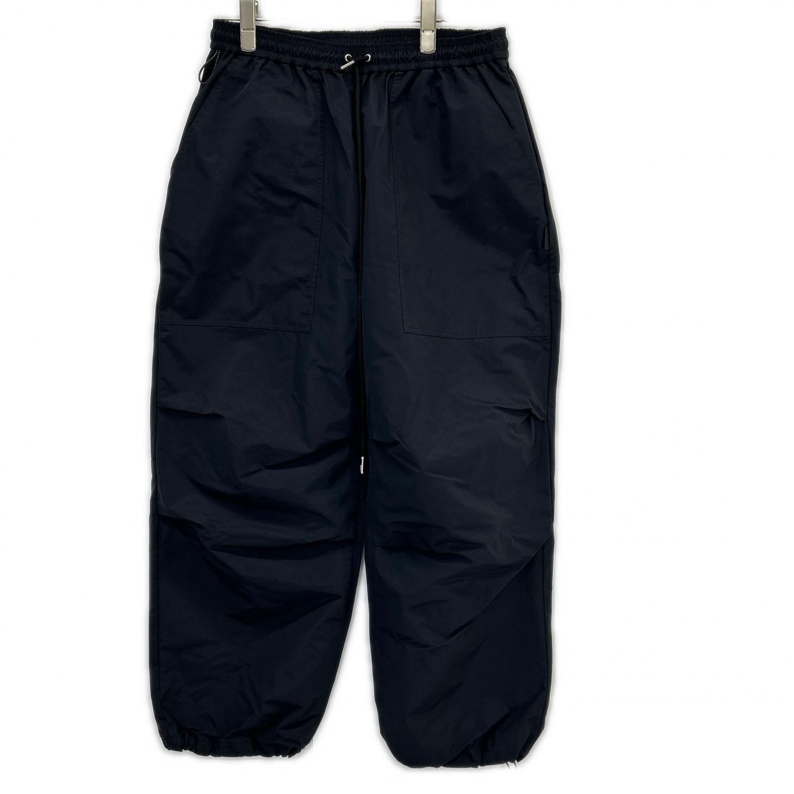 PWA プア P04C004-PT03 ブラック ナイロン POLYVALENT EASY PANTS/ポリバレント イージー パンツ ボトムス