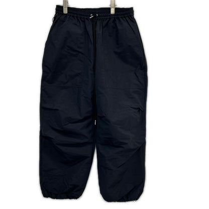 PWA プア P04C004-PT03 Black Nylon POLYVALENT EASY PANTS/Polyvalent Easy Pants Bottoms