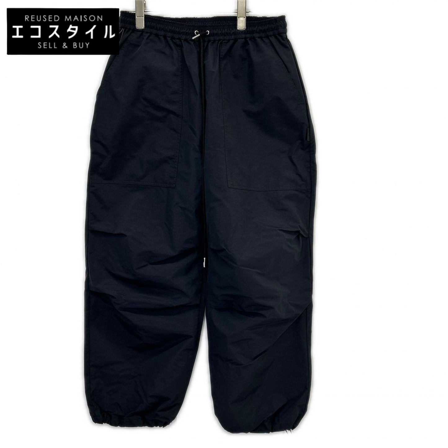 PWA プア P04C004-PT03 ブラック ナイロン POLYVALENT EASY PANTS/ポリバレント イージー パンツ ボトムス
