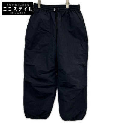 PWA プア P04C004-PT03 Black Nylon POLYVALENT EASY PANTS/Polyvalent Easy Pants Bottoms