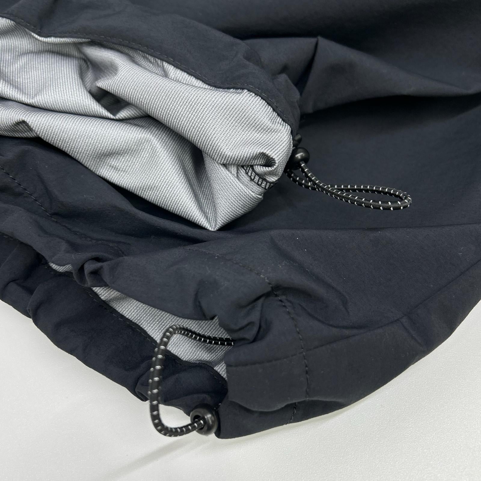 PWA プア P04C004-PT03 ブラック ナイロン POLYVALENT EASY PANTS/ポリバレント イージー パンツ ボトムス