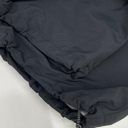 PWA プア P04C004-PT03 Black Nylon POLYVALENT EASY PANTS/Polyvalent Easy Pants Bottoms