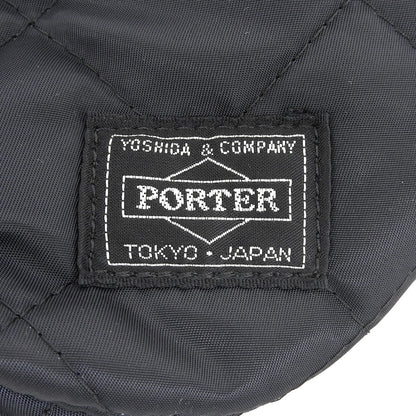 PORTER ポーター GRENADE グレネード 軍用巾着型 キルティングチェーンバッグ バルーンサック ナイロン ネイビー ハンドバッグ