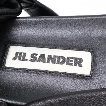 JILSANDER ジルサンダー レザー プラットフォーム サンダル シューズ