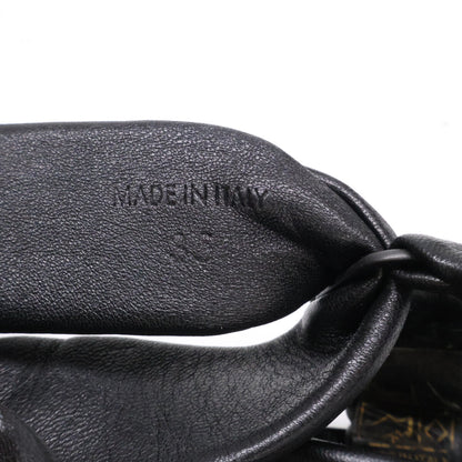 JILSANDER ジルサンダー レザー プラットフォーム サンダル シューズ