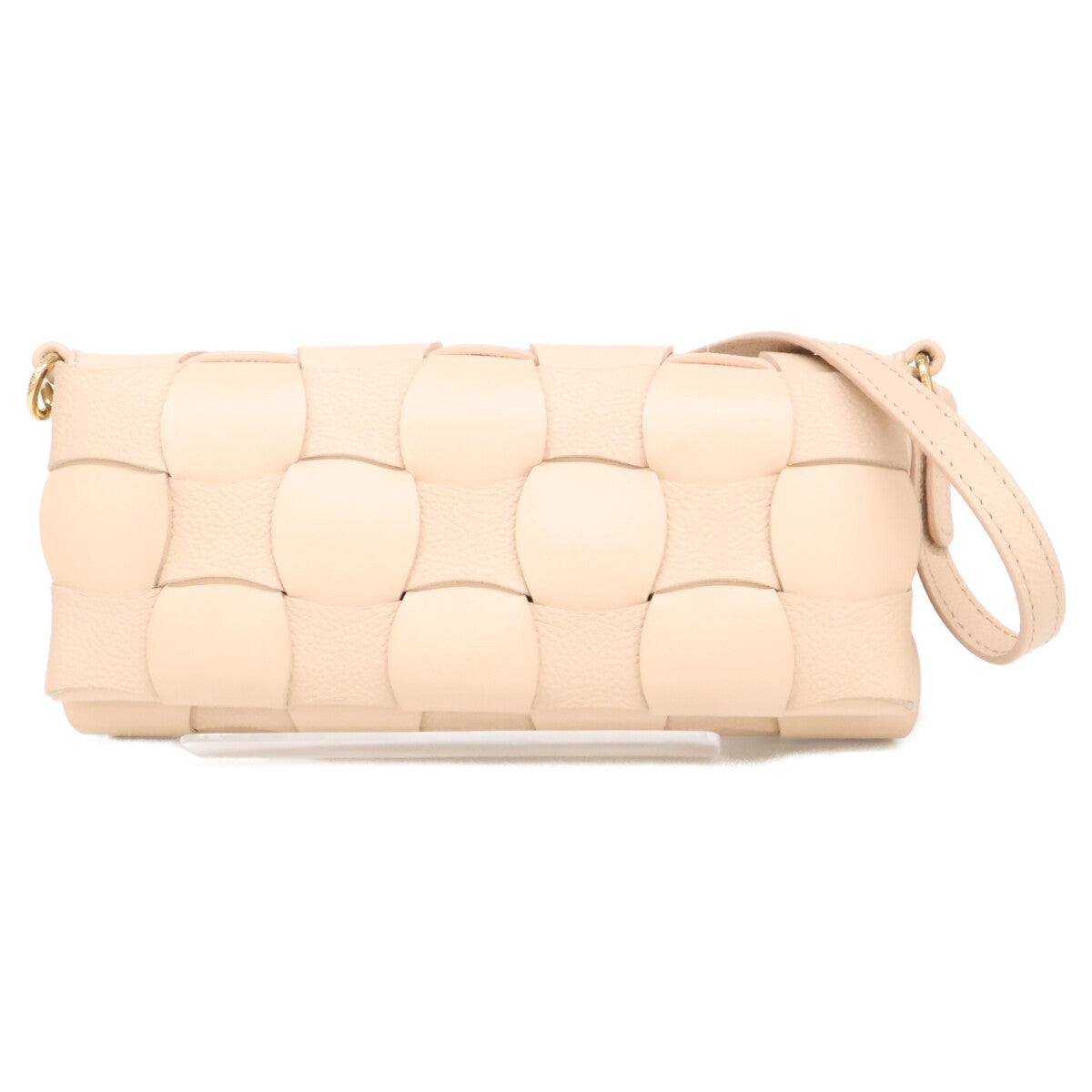 POLENE ポレーヌ 【美品】Neiti エディション デュオ デューン レザー ハンドバッグ