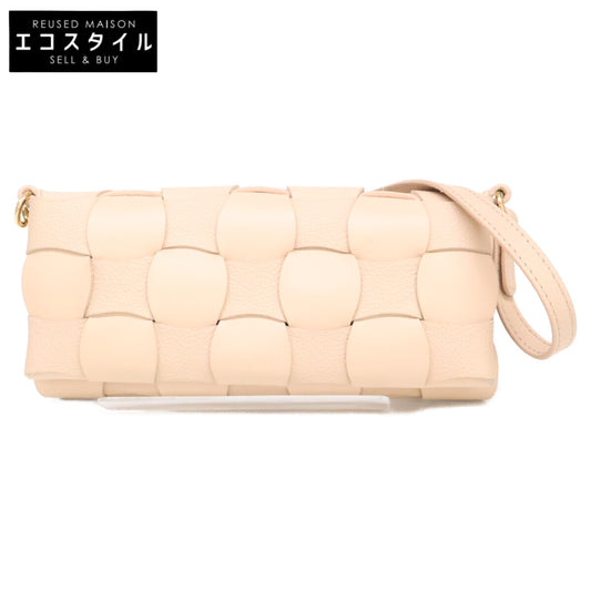 POLENE ポレーヌ 【美品】Neiti エディション デュオ デューン レザー ハンドバッグ