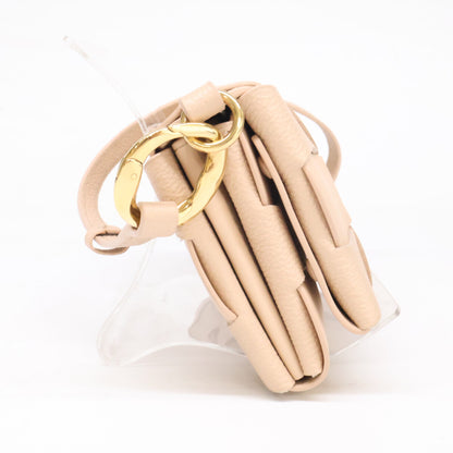 POLENE ポレーヌ 【美品】Neiti エディション デュオ デューン レザー ハンドバッグ