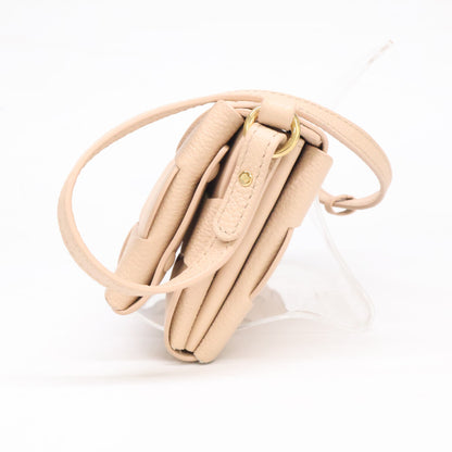 POLENE ポレーヌ 【美品】Neiti エディション デュオ デューン レザー ハンドバッグ