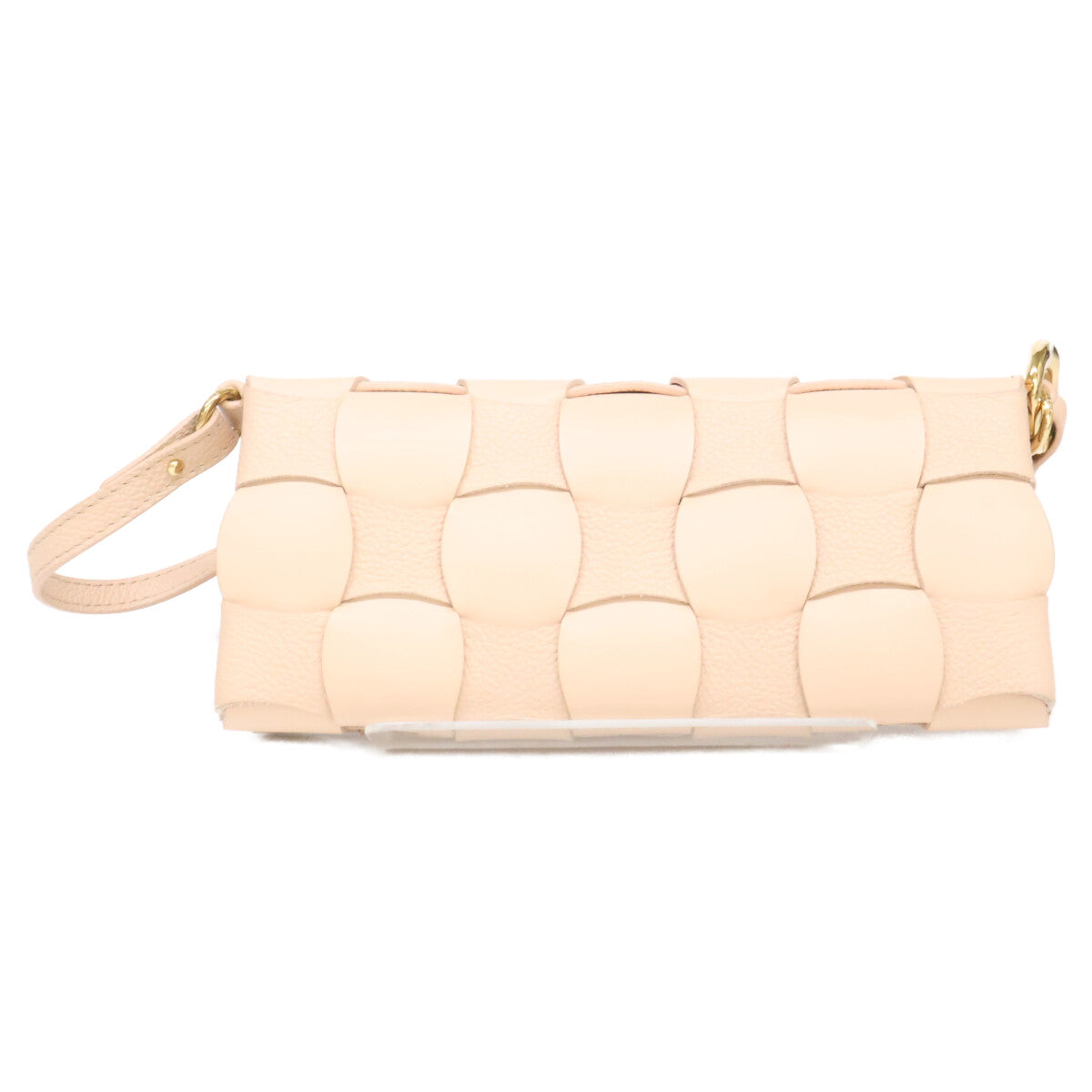 POLENE ポレーヌ 【美品】Neiti エディション デュオ デューン レザー ハンドバッグ