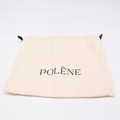 POLENE ポレーヌ 【美品】Neiti エディション デュオ デューン レザー ハンドバッグ