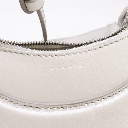 POLENE ポレーヌ 【美品】Numro Dix Micro ヌメロ ディス マイクロ エディション 月 ウサギチャーム ショルダーバッグ